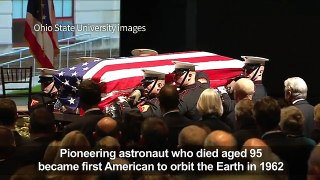 Mourners remember life, career of US astronaut John Glenn[1]