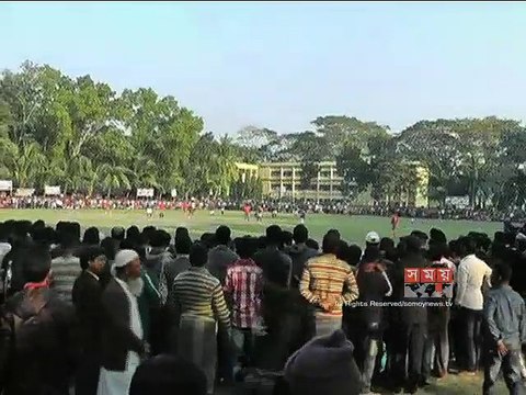 বাগেরহাটে শেখ হেলাল ফুটবল টুর্নামেন্টের ফাইনাল অনুষ্ঠিত