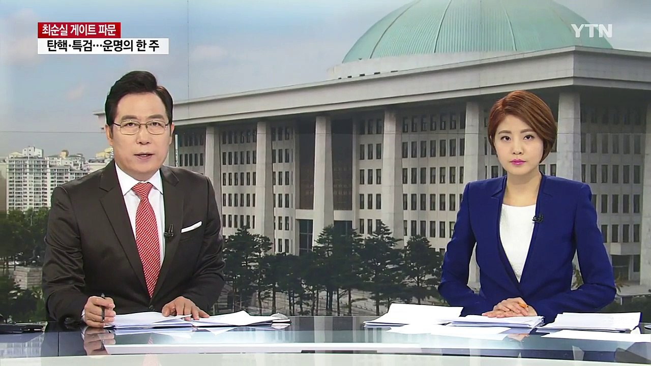 우상호 "탄핵안 가결 준비 끝나면 12월 2일 처리" / YTN (Yes! Top N...