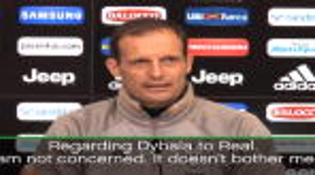 Allegri dismisses Dybala exit rumours