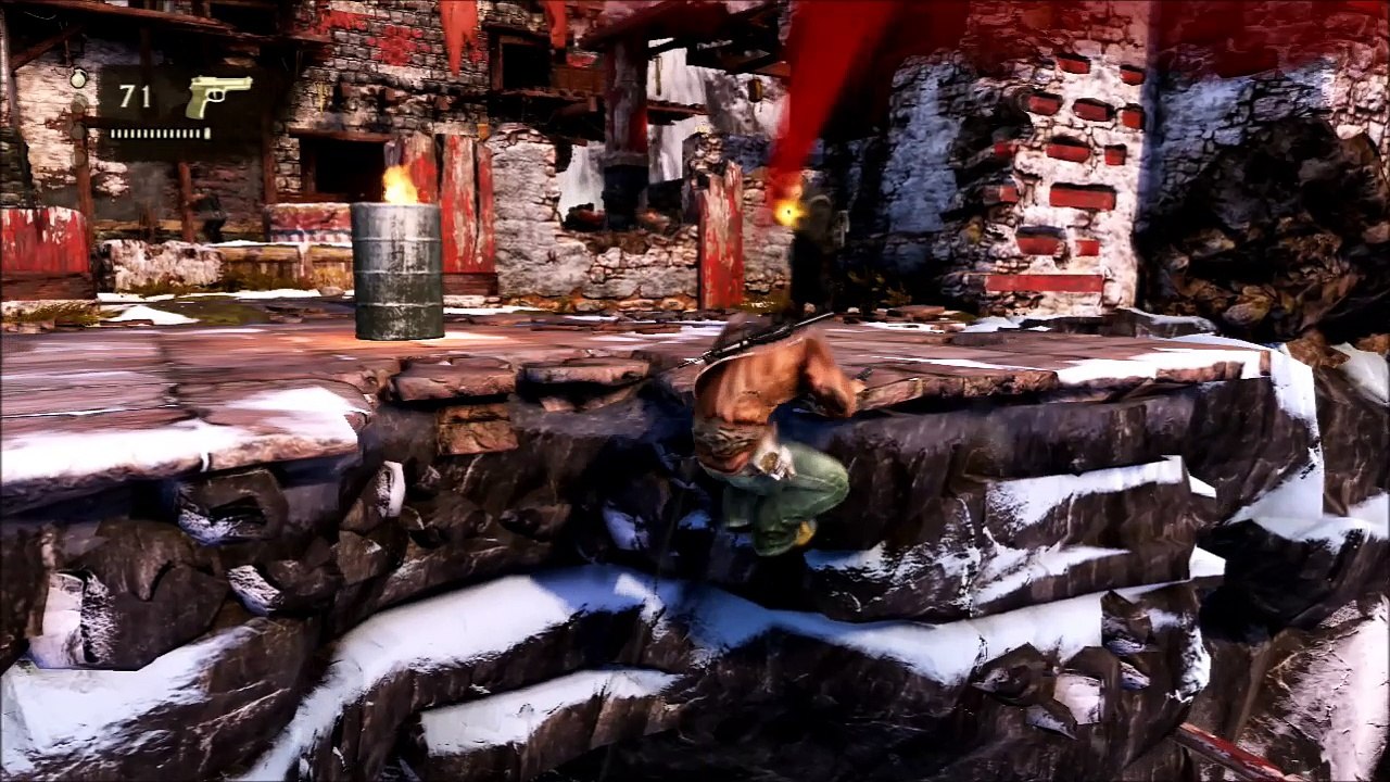 Let's play - Uncharted 2 : Among thieves : épisode 14 , Le monastère