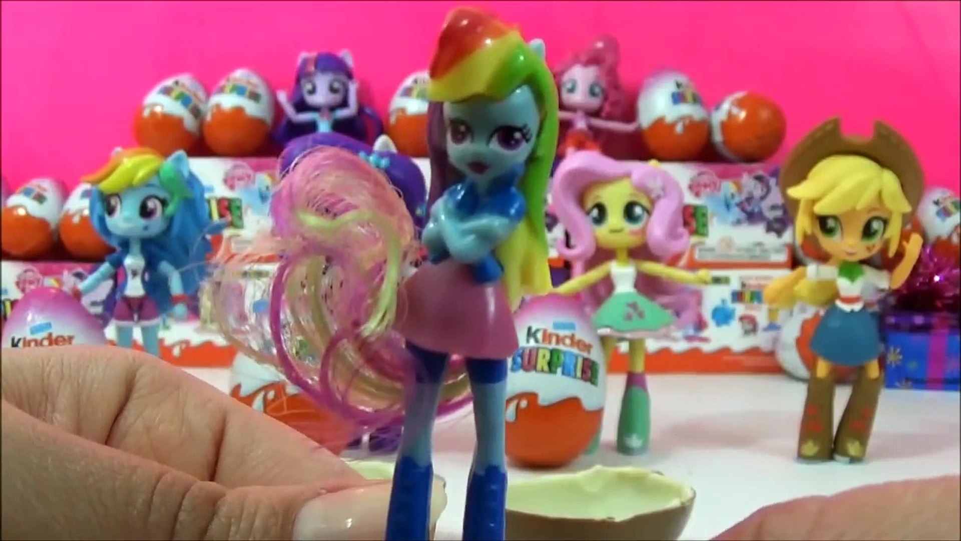 my little pony kinder