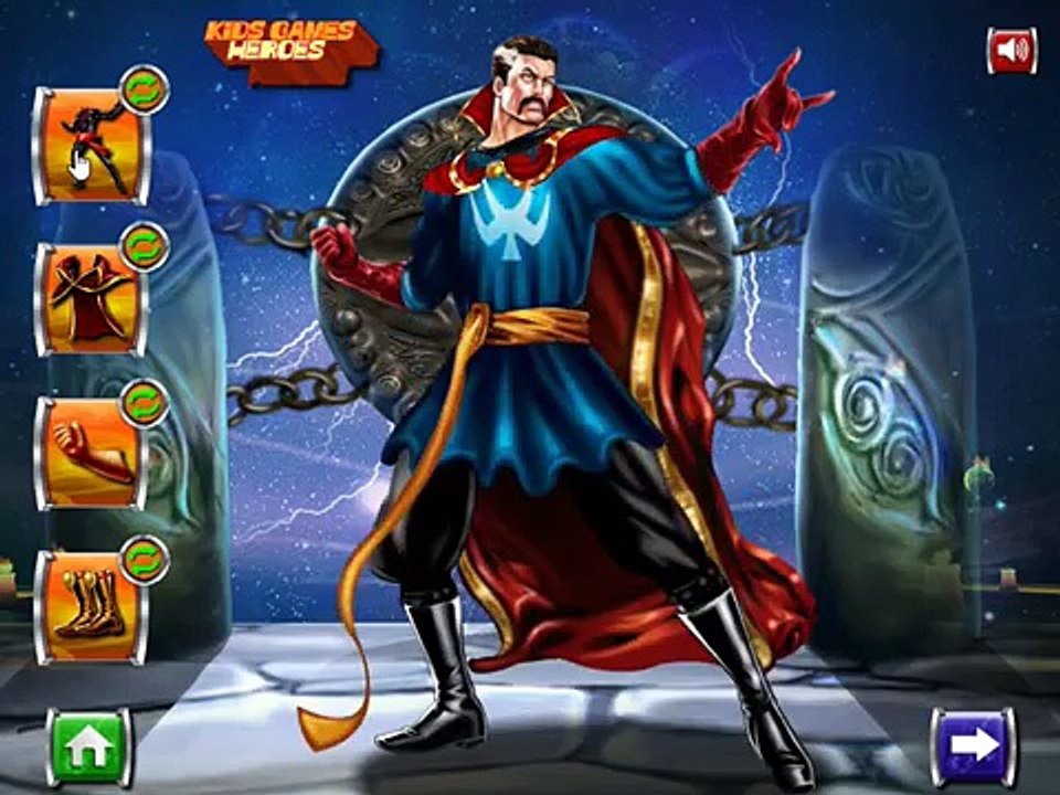 Doctor Strange Dress Up - Doctor Strange Game - Doctor Strange Movie Based Game