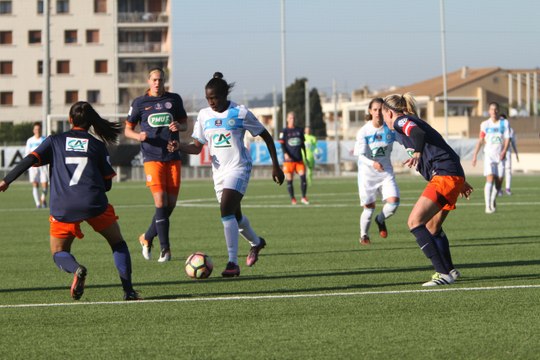 Coupe de France féminine - OM 1-2 Montpellier : le résumé