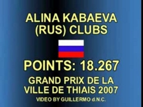 Grs Kabaeva massues