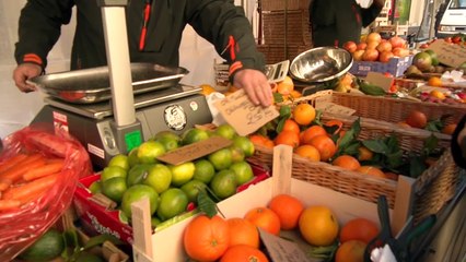 D!CI TV : Gap : Les voeux de "Bonne année" échangés sur le marché du samedi