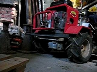 tondeuse auto-porter moteur Honda