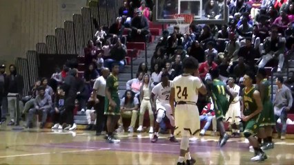 No. 18 Bladensburg plays strong at home to defeat Parkdale, 70-60.