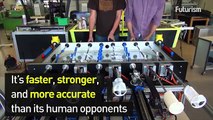 The Robot That Probably Faster Than You