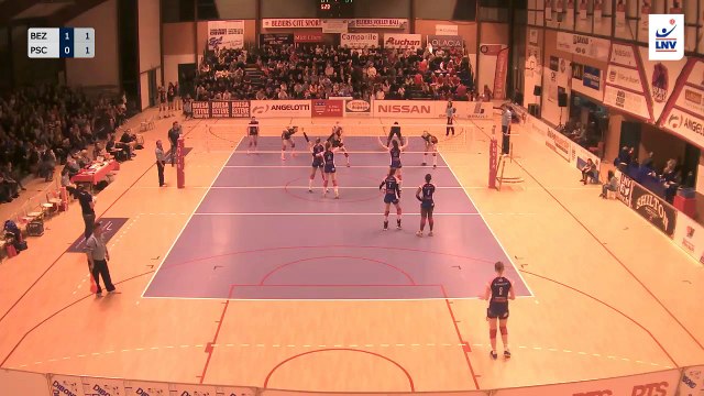 LAF : Béziers/SF Paris St-Cloud - Aller