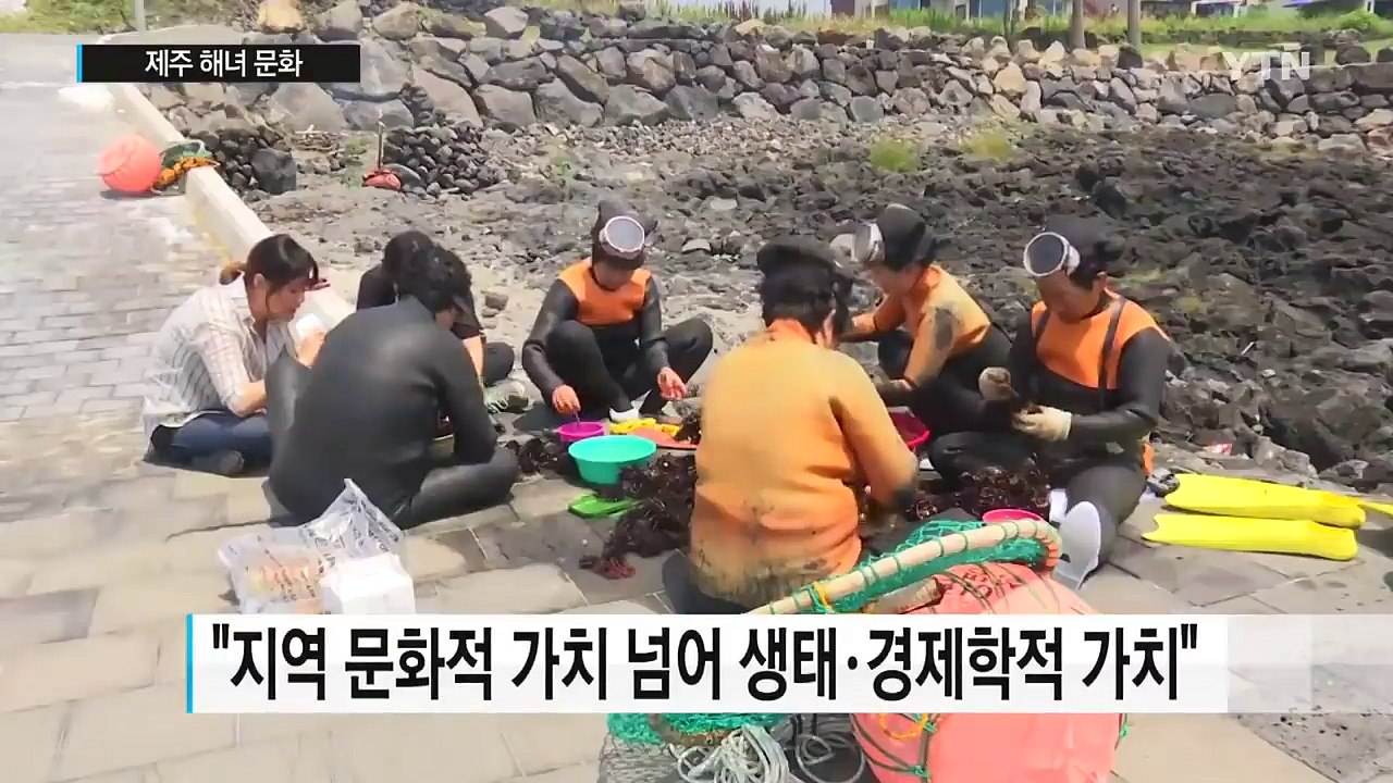 '제주 해녀 문화' 인류무형문화유산 등재 오늘 결정 / YTN (Yes! Top News)