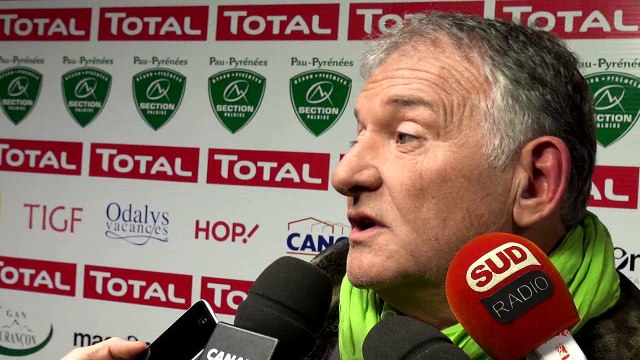 Bernard Pontneau après le report de Section Paloise - Lyon : Il a manqué une mesure de précaution