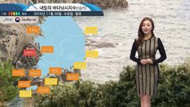 [내일의 바다날씨] 12월 1일 반짝 추위 찾아와 황해 동해상 강한 바람과 높은 물결 예상 / YTN (Yes! Top News)