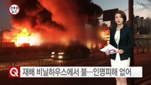 고양 꽃 재배 비닐하우스에서 불...인명피해 없어 / YTN (Yes! Top News)