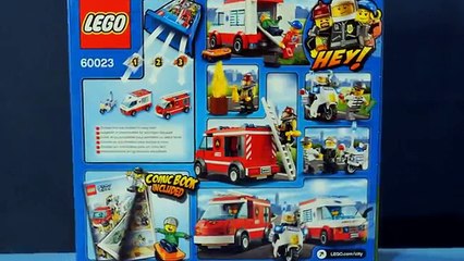 Lego City 60023. Videos ans Cartoon for Kids. Lego Cars Movie Animation by KokaTube