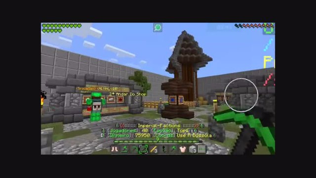 NOVO SERVIDOR DE FACTIONS PARA MINECRAFT PE