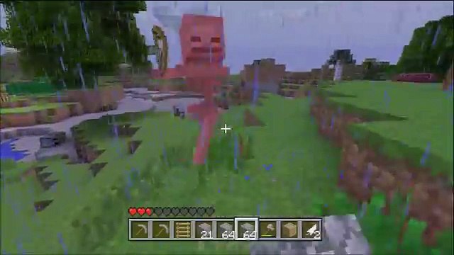 Minecraft Xbox 360 #104 - Random Conversation Generator (and Diamonds)