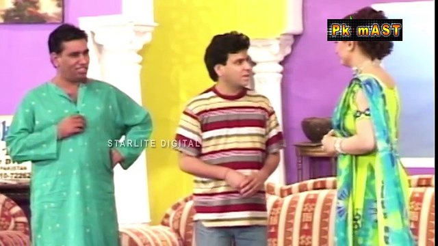 Best Of Iftikhar Thakur, Nasir Chinyoti and Nargis New Stage Drama Full Comedy Clip