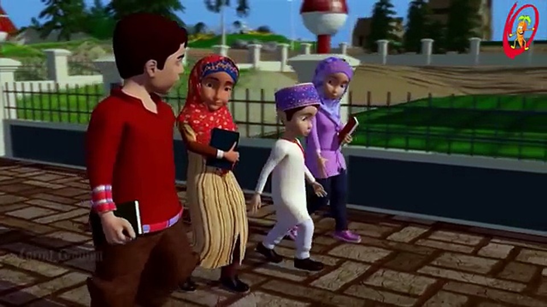 ⁣URDU ISLAMIC CARTOON FOR KIDS