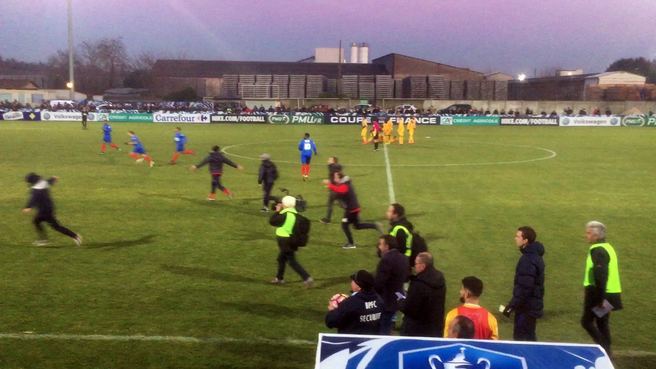 Le tir au but victorieux des Bergeracois face au Toulouse Rodéo