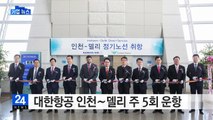 [기업] 대한항공, 인천∼델리 오늘부터 주 5회 운항 / YTN (Yes! Top News)