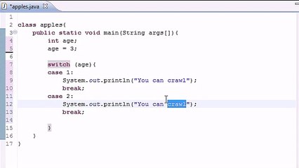 12 - Switch Statement Learn Best Basic Java