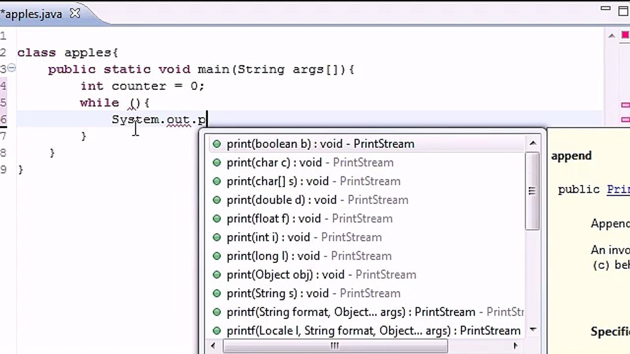 13 - While Loop Learn Best Basic Java