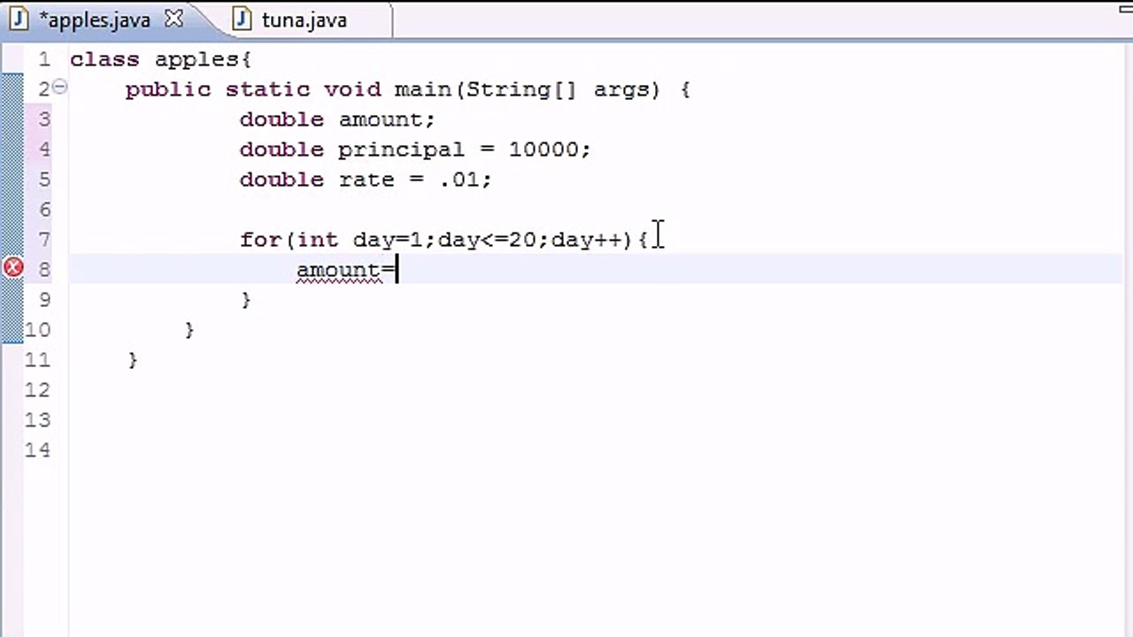 23 - Compound Interest Program  Learn Best Basic Java