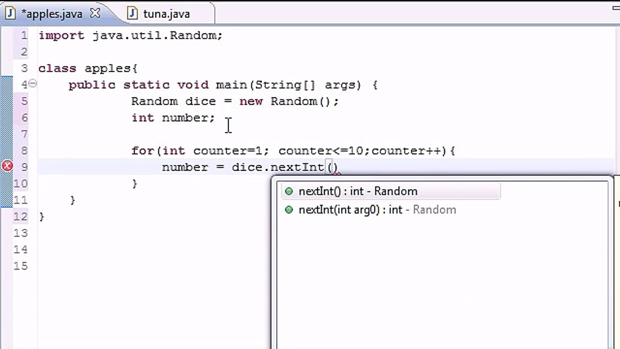 26 - Random Number Generator  Learn Best Basic Java