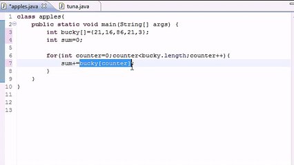 29 - Summing Elements of Arrays  Learn Best Basic Java