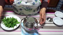 شاي اخضر بالنعناع صحى وبطريقة سهلة جدا جدا - المطبخ التونسي - Tunisian Cuisine Zakia