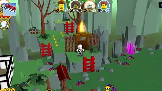 Cartoon LEGO Ninjago WU CRU Passage of Game LEGO Ninjago in Russian - 9 series