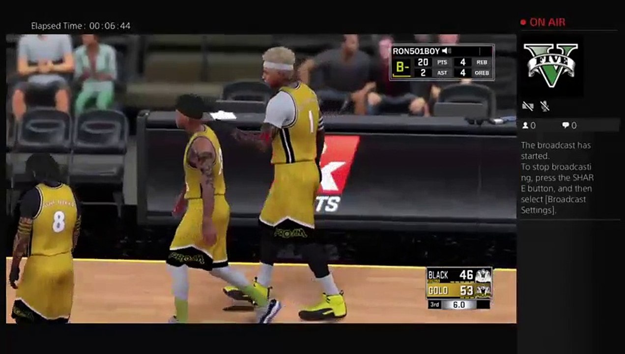 RON501BOY's Live PS4 Broadcast