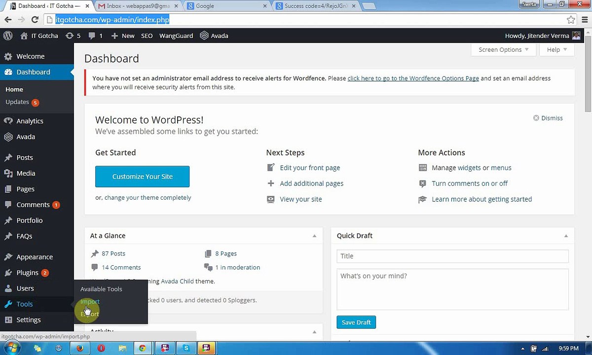 wordpressimporter