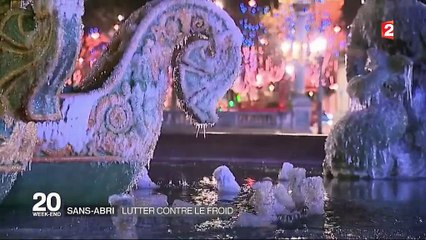 "On ne s'habitue pas, mais on ne pleure pas" : avec Eric, SDF, face au froid de la nuit parisienne