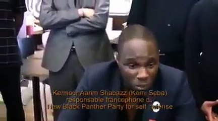 KEMI SEBA CRACHE SUR LE 14 JUILLET FRANCAIS!