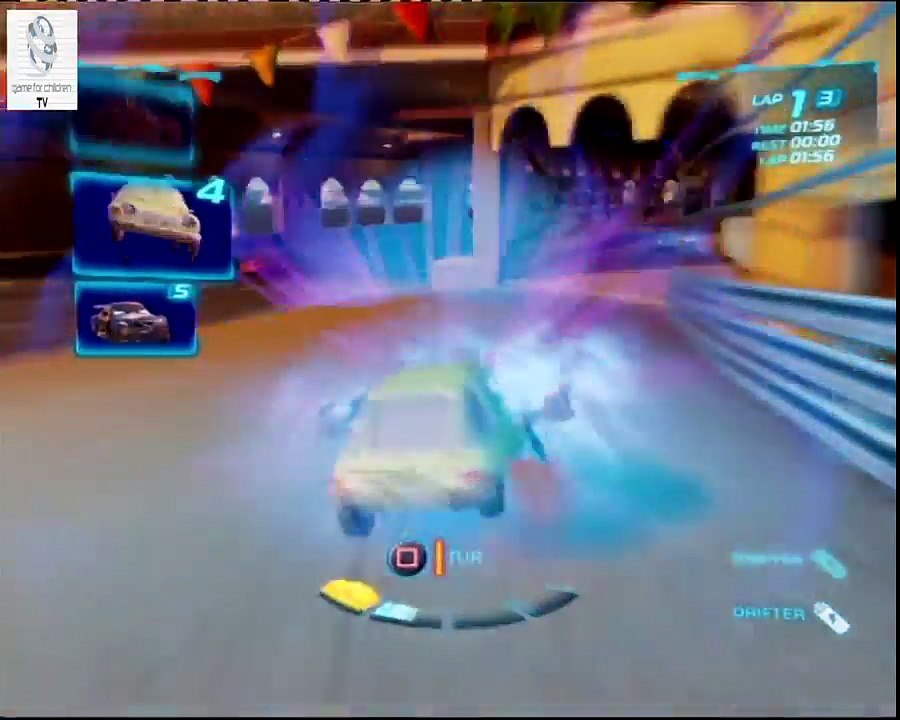 Cars 2 Game - Acer - Casino Tour - Disney Car Games - Eng