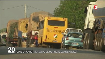 Côte d'Ivoire : une tentative de mutinerie dans l'armée