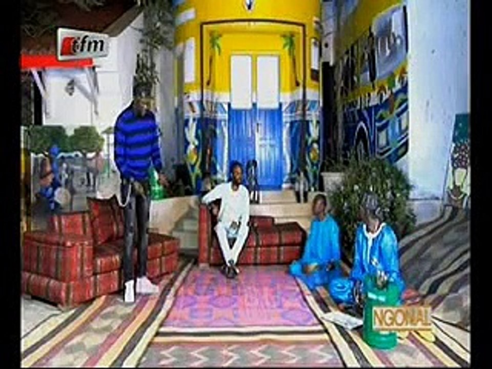 Cheikh Ndiaye (Jojo) veut amener Soumboulou à la Tfm