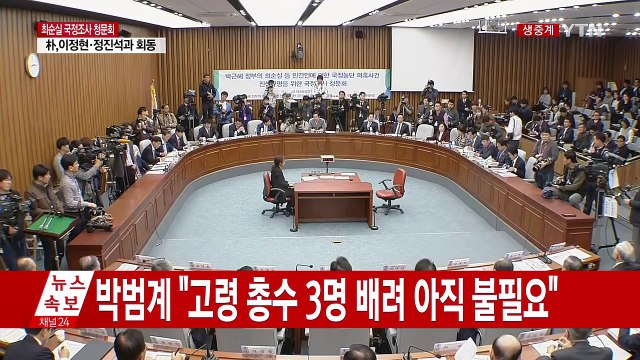 [청문회 영상] 이재용 부회장에 매섭게 질의하는 박영선 의원 / YTN (Yes! Top News)