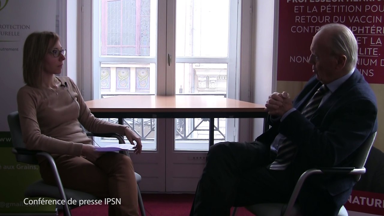 AECM-TV MÉDECINE - Système de santé et vaccination en France, Pr Henri Joyeux - IPSN
