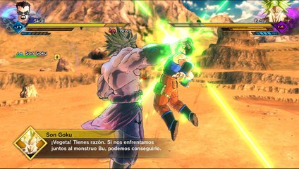 Dragon Ball Xenoverse 2 - Historia de Buu 1