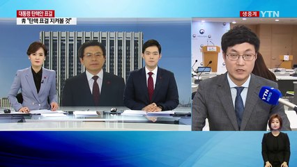 황교안 총리, 국무위원 간담회 주재...국회 '예의주시' / YTN (Yes! Top News)