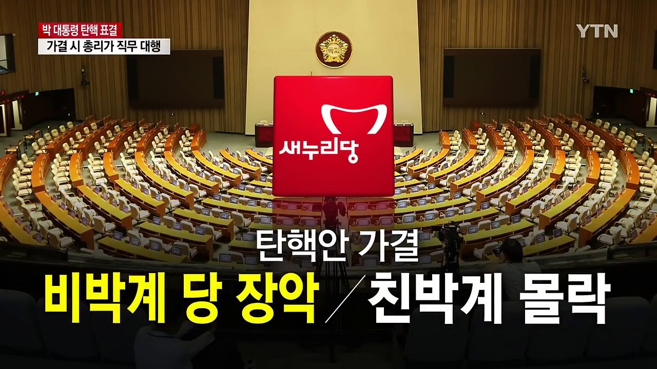 탄핵에 명운 걸린 새누리...가결, 부결이든 후폭풍 불가피 / YTN (Yes! To...