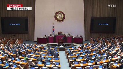 '탄핵 주사위'는 던져졌다...내일 탄핵안 표결 / YTN (Yes! Top News)