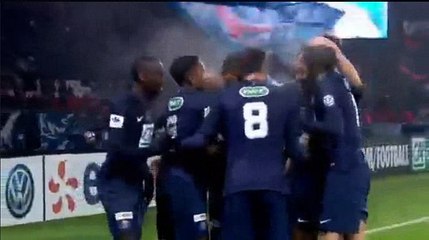 Thiago Silva Goal HD - PSG 1-0 Bastia 07.01.2017