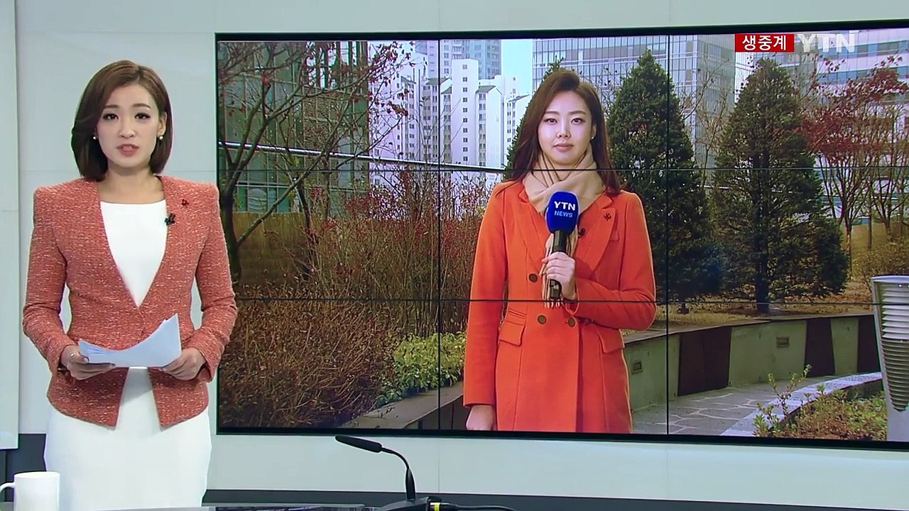 [날씨] 흐리고 쌀쌀, 미세먼지↑...밤사이 전국 비·눈 / YTN (Yes! Top...