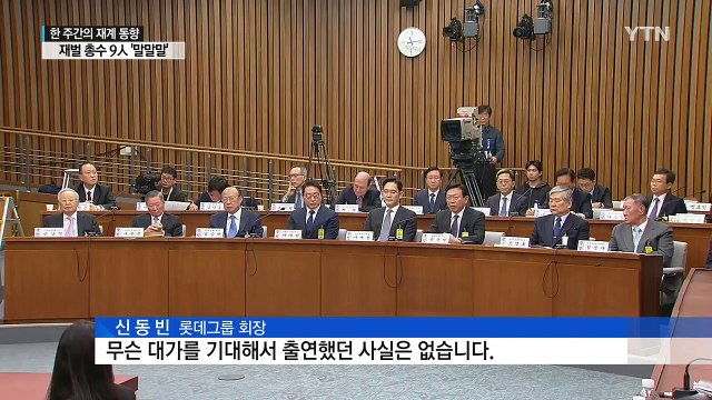 [쏙쏙] 한 주간의 재계 동향 / YTN (Yes! Top News)