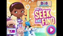 Doc McStuffins - Docs Seek and Find | Assist Doc in finding her tools [Disney Junior Game 4 Girls]