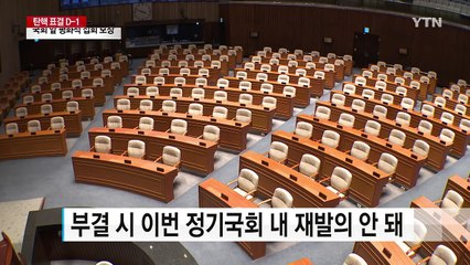 탄핵 표결 D-1...여야, 정치적 생명 걸고 득표전 / YTN (Yes! Top News)
